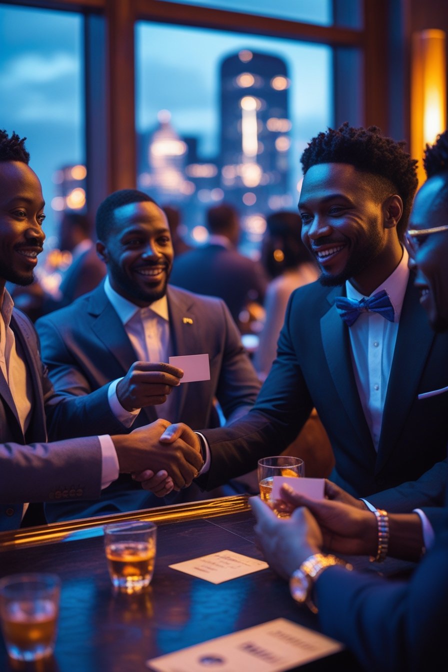 Mise en réseau et partenariats d'affaires